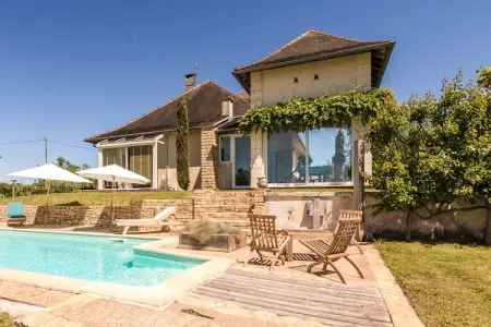 Villa de l'Yssandonnais, Villa avec piscine en Corrèze - Photo 15