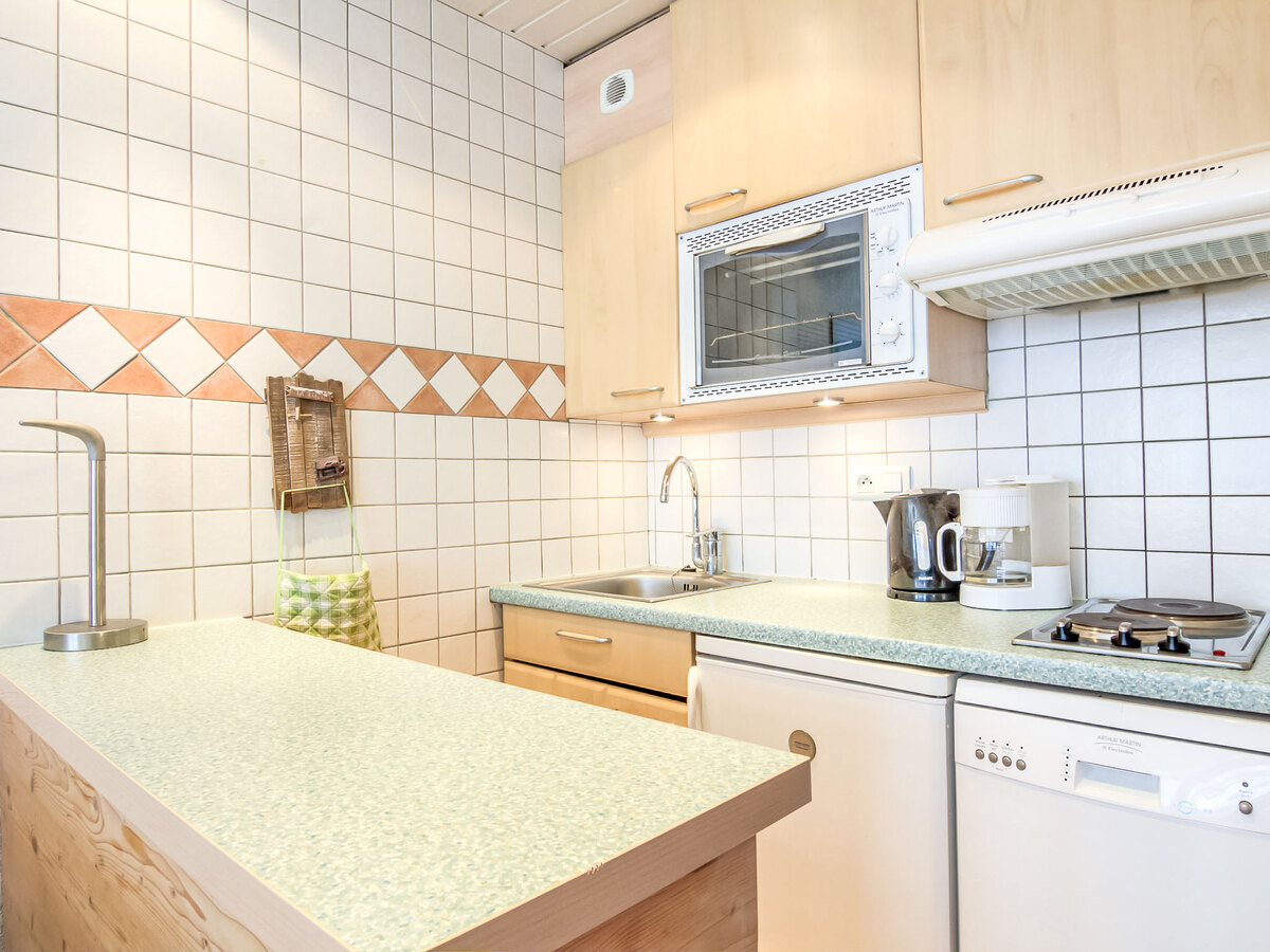 Studio 25 m² Tignes, skis aux pieds, vue panoramique - Photo 4