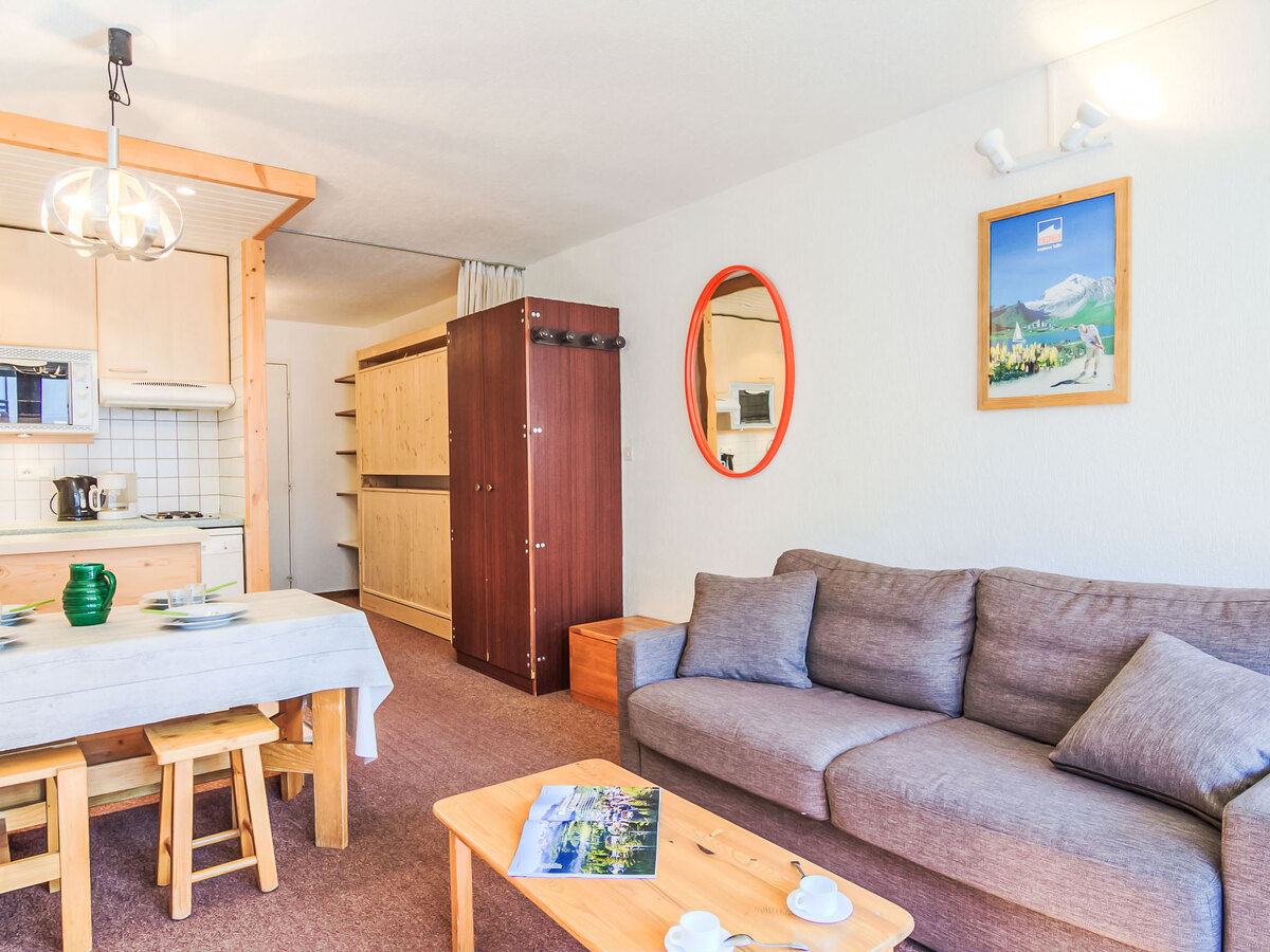 Studio 25 m² Tignes, skis aux pieds, vue panoramique - Photo 8