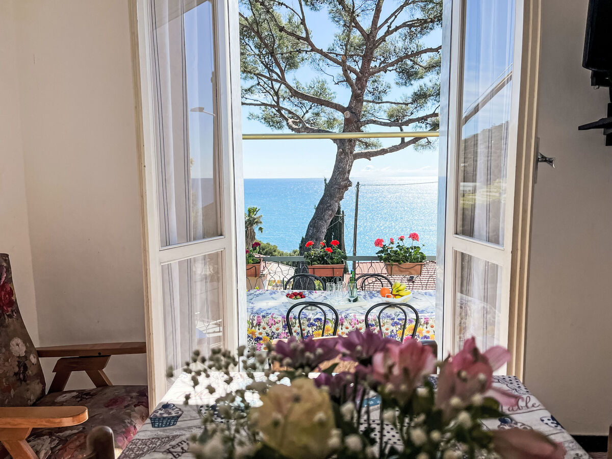 Maison Alfreda 7 pers. avec vue mer à San Lorenzo al Mare - Photo 4
