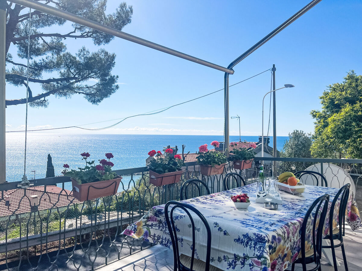 Maison Alfreda 7 pers. avec vue mer à San Lorenzo al Mare - Photo 6