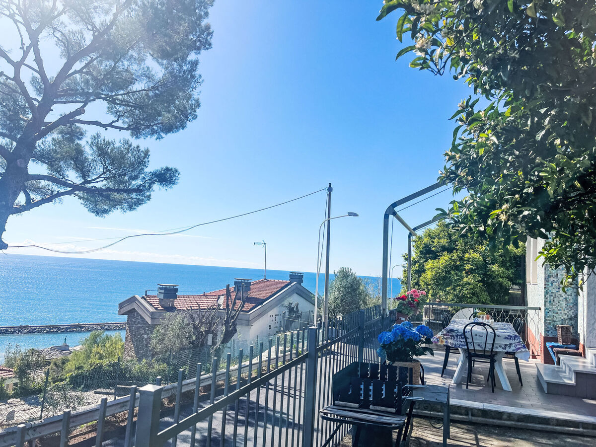 Maison Alfreda 7 pers. avec vue mer à San Lorenzo al Mare - Photo 7