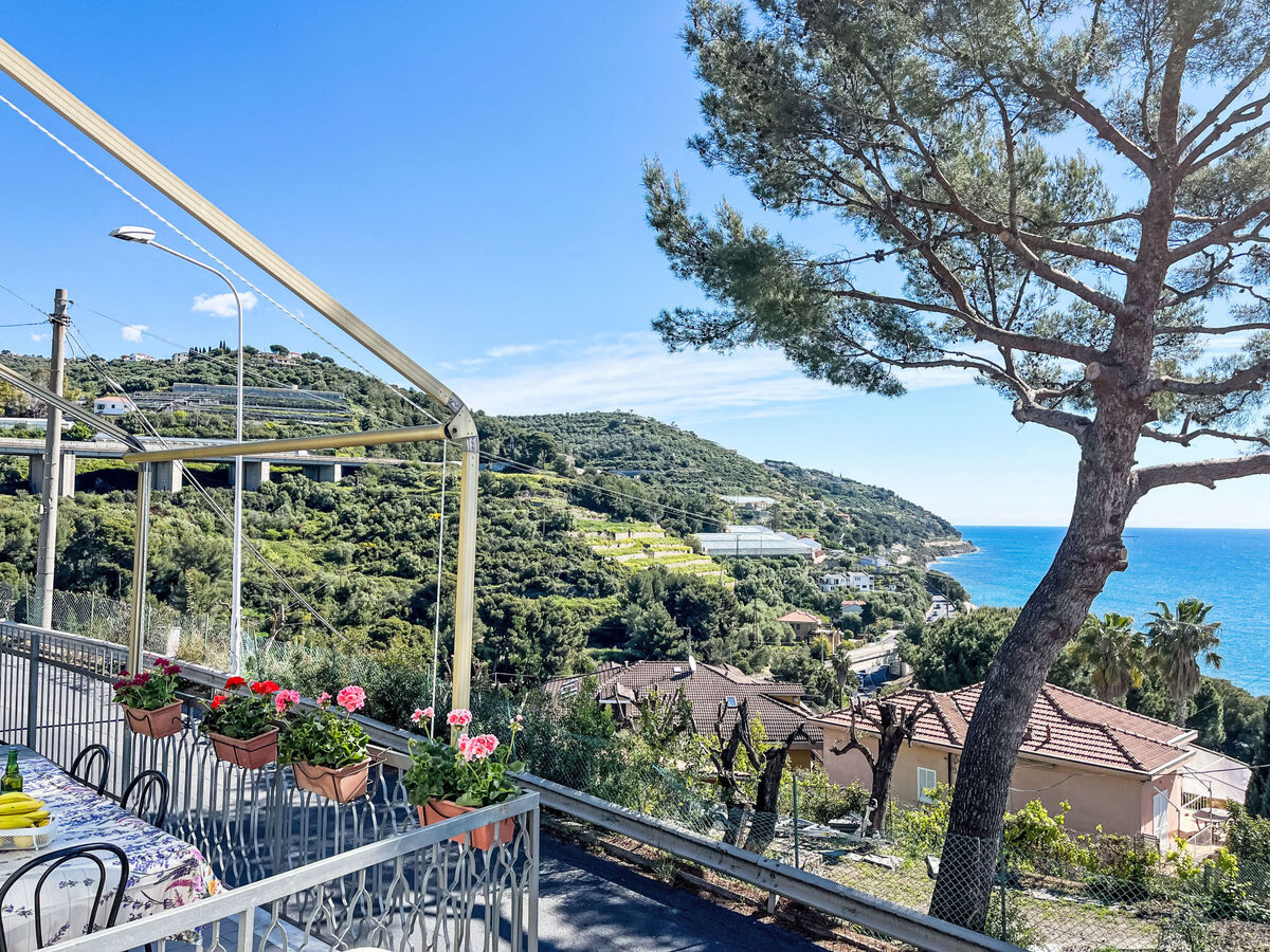 Maison Alfreda 7 pers. avec vue mer à San Lorenzo al Mare - Photo 8