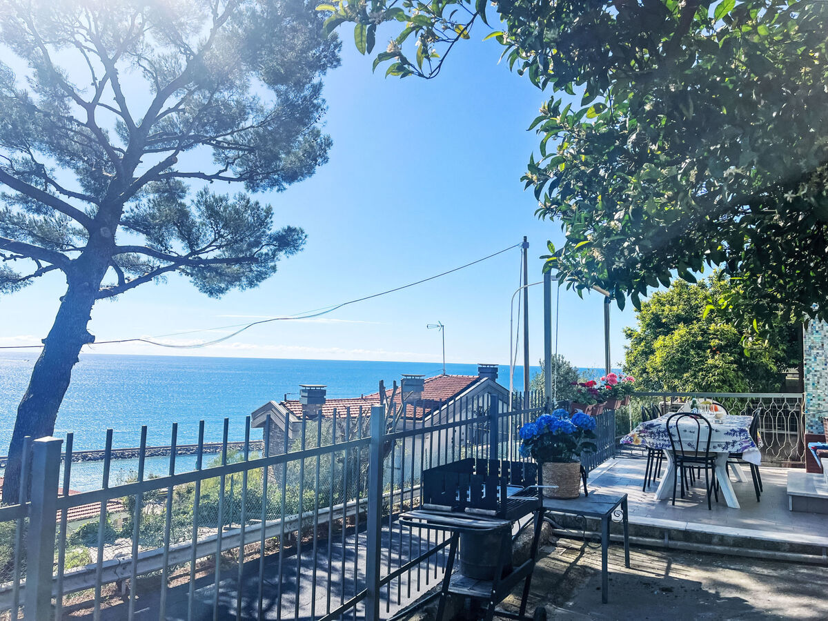 Maison Alfreda 7 pers. avec vue mer à San Lorenzo al Mare - Photo 20