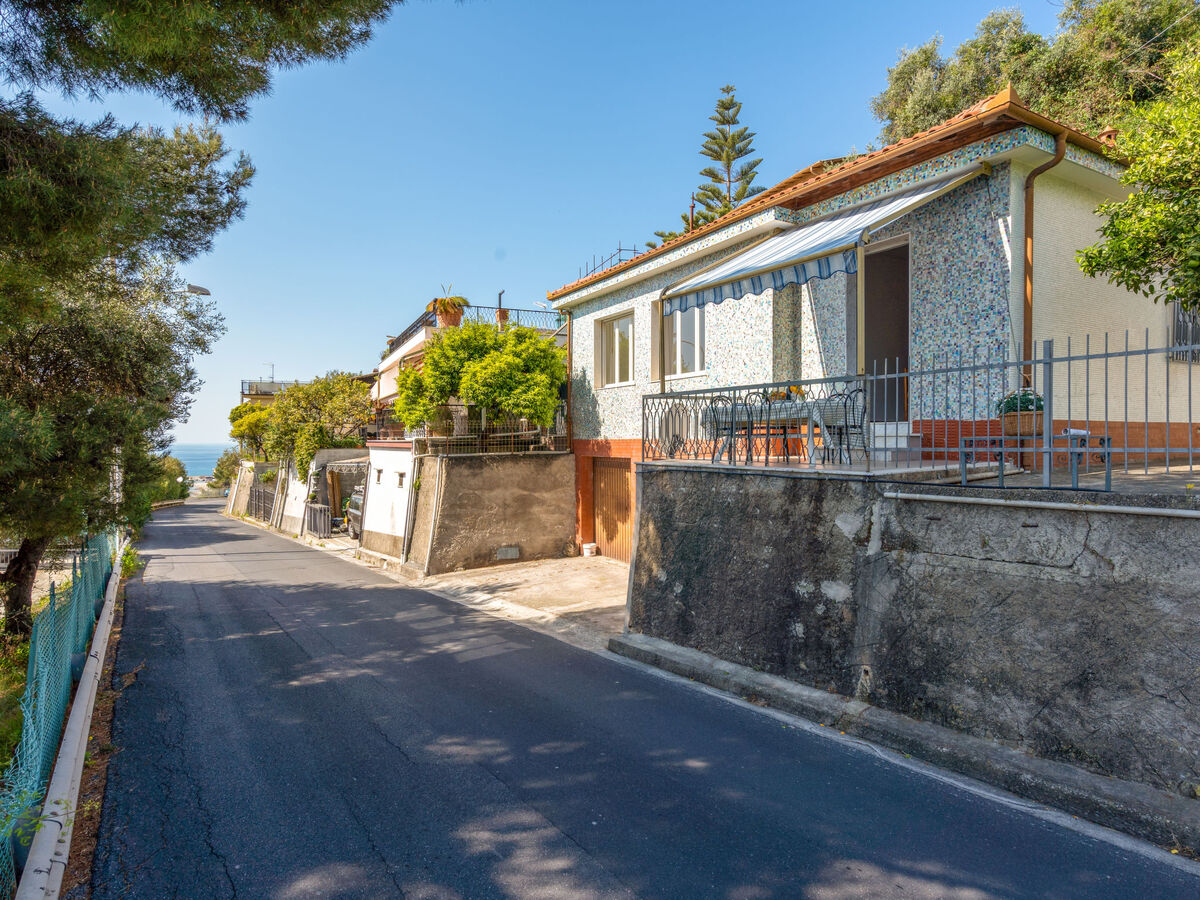 Maison Alfreda 7 pers. avec vue mer à San Lorenzo al Mare - Photo 21