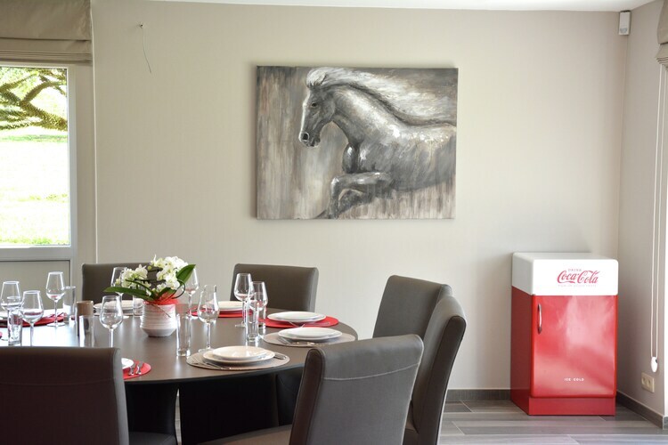 Villa Sous le Charme d'Epona - 9 pers., Ardennes - Photo 12