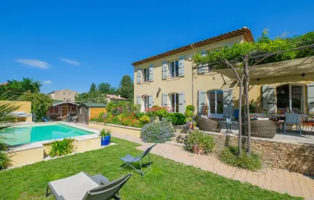 Maison 3 chambres avec piscine et potager à Mallemort : photo 9