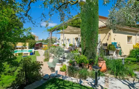 Maison 3 chambres avec piscine et potager à Mallemort : photo 12