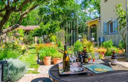 Maison 3 chambres avec piscine et potager à Mallemort : photo 13