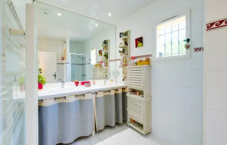 Maison 3 chambres avec piscine et potager à Mallemort : photo 21