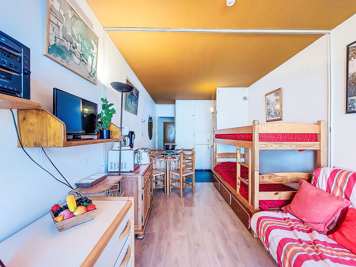 Studio Cosmos 23m² avec balcon sud et vue pistes - Photo 2