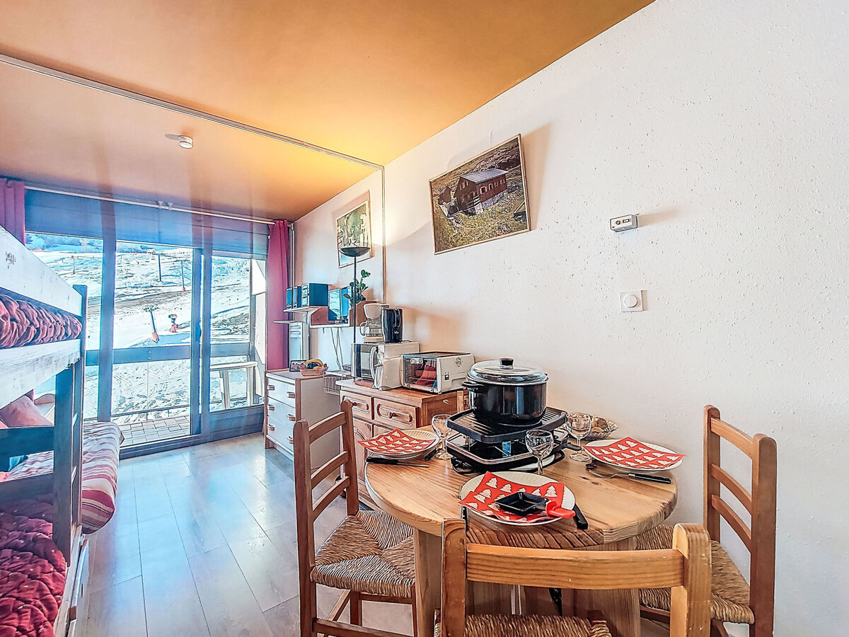 Studio Cosmos 23m² avec balcon sud et vue pistes - Photo 7