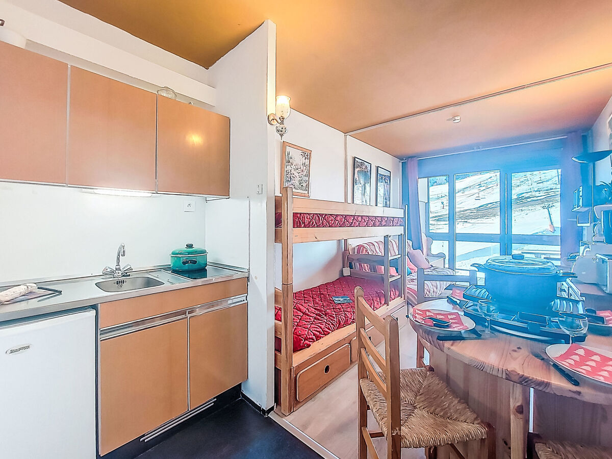 Studio Cosmos 23m² avec balcon sud et vue pistes - Photo 8