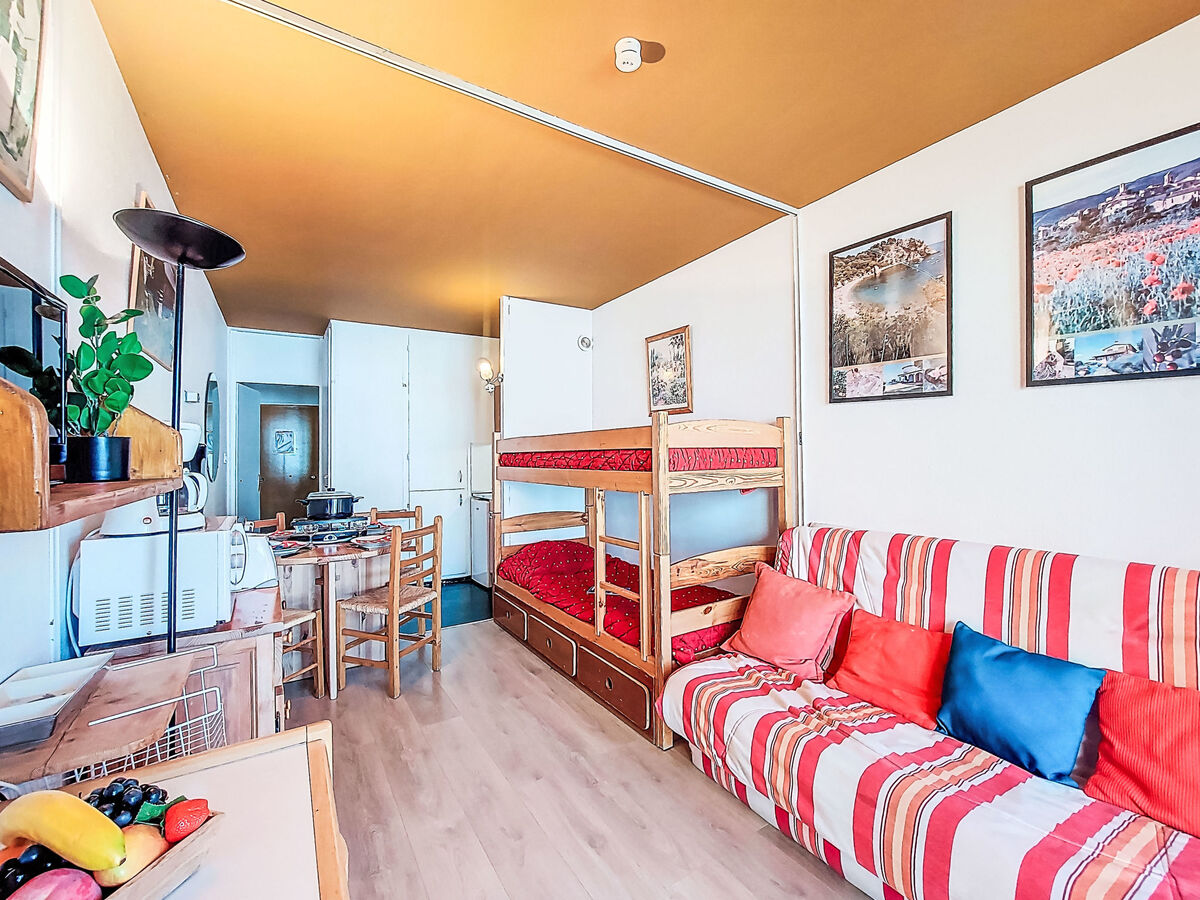 Studio Cosmos 23m² avec balcon sud et vue pistes - Photo 9