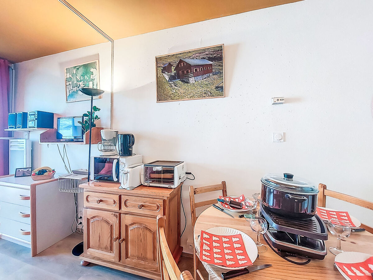 Studio Cosmos 23m² avec balcon sud et vue pistes - Photo 12