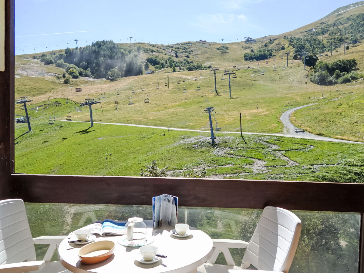 Studio Cosmos 23m² avec balcon sud et vue pistes - Photo 18