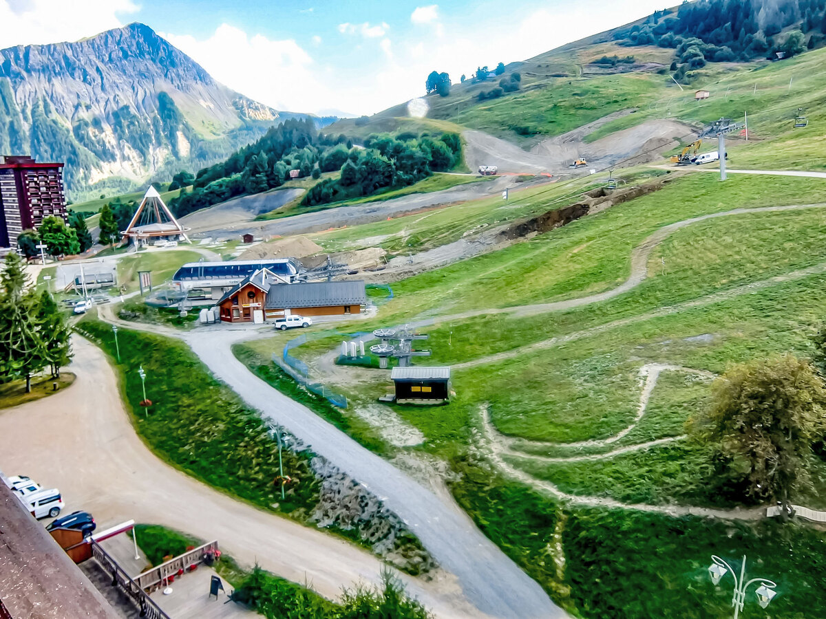 Studio Cosmos 23m² avec balcon sud et vue pistes - Photo 19