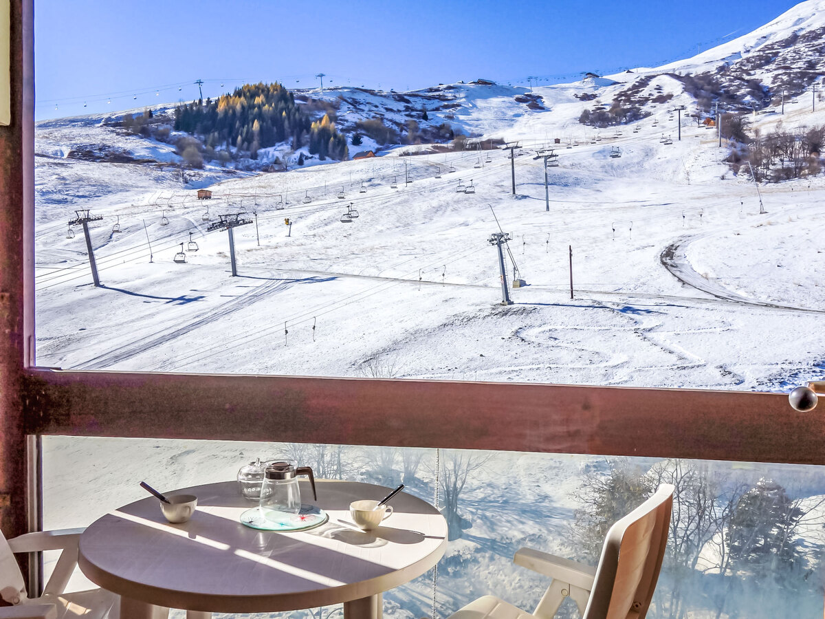 Studio Cosmos 23m² avec balcon sud et vue pistes - Photo 21