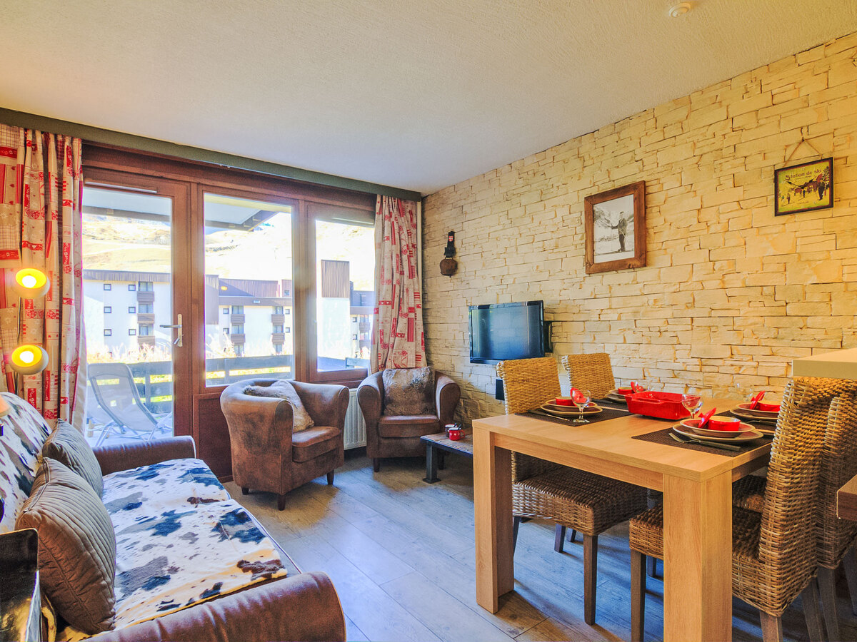 Le Curling B : Apt 2 pièces rénové, terrasse sud 22 m² - Photo 1