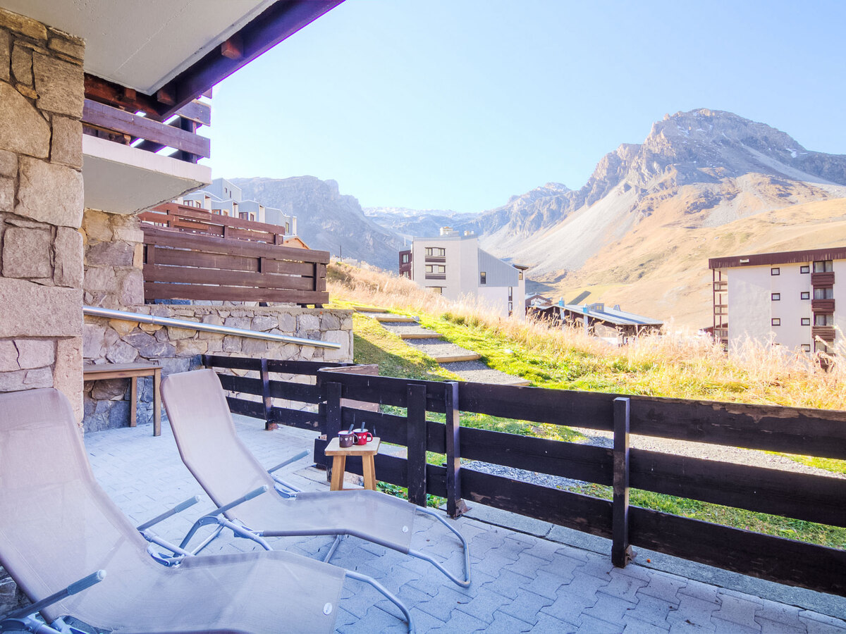 Le Curling B : Apt 2 pièces rénové, terrasse sud 22 m² - Photo 5