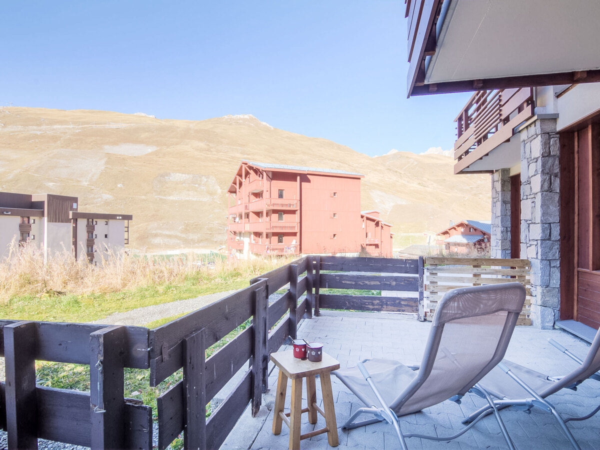Le Curling B : Apt 2 pièces rénové, terrasse sud 22 m² - Photo 11