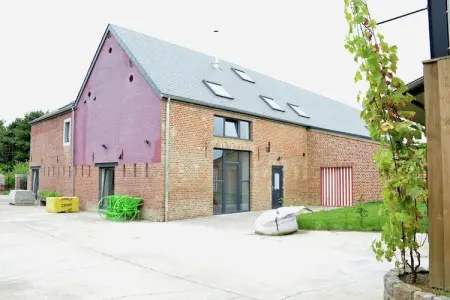La Ferme Sainte-Adèle : maison 12 pers. en Wallonie : photo 6