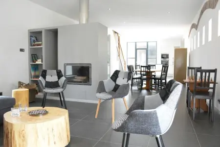 La Ferme Sainte-Adèle : maison 12 pers. en Wallonie : photo 8