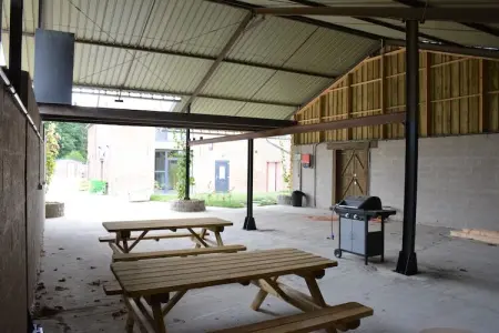 La Ferme Sainte-Adèle : maison 12 pers. en Wallonie : photo 28