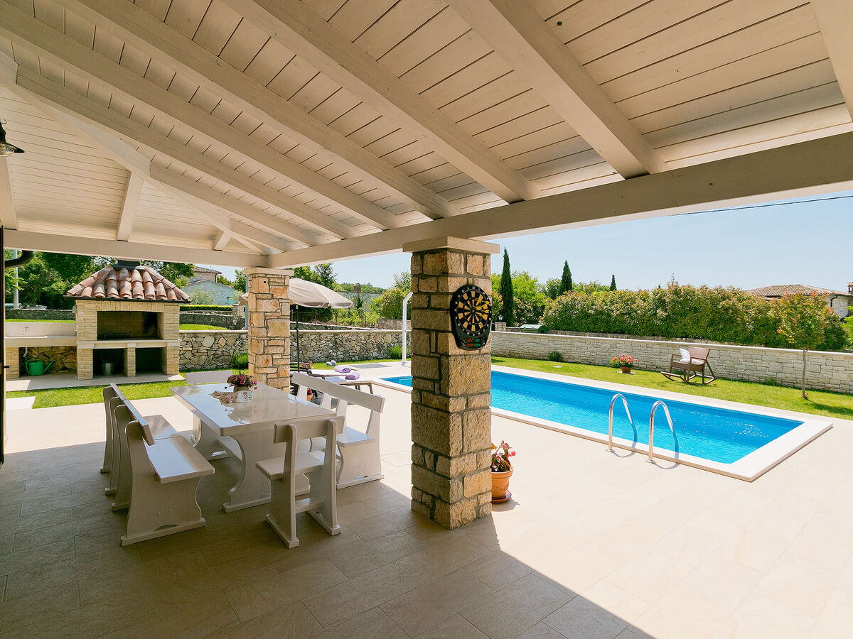 Villa Angela 8 pers. piscine chauffée Sv. Lovreč - Photo 3