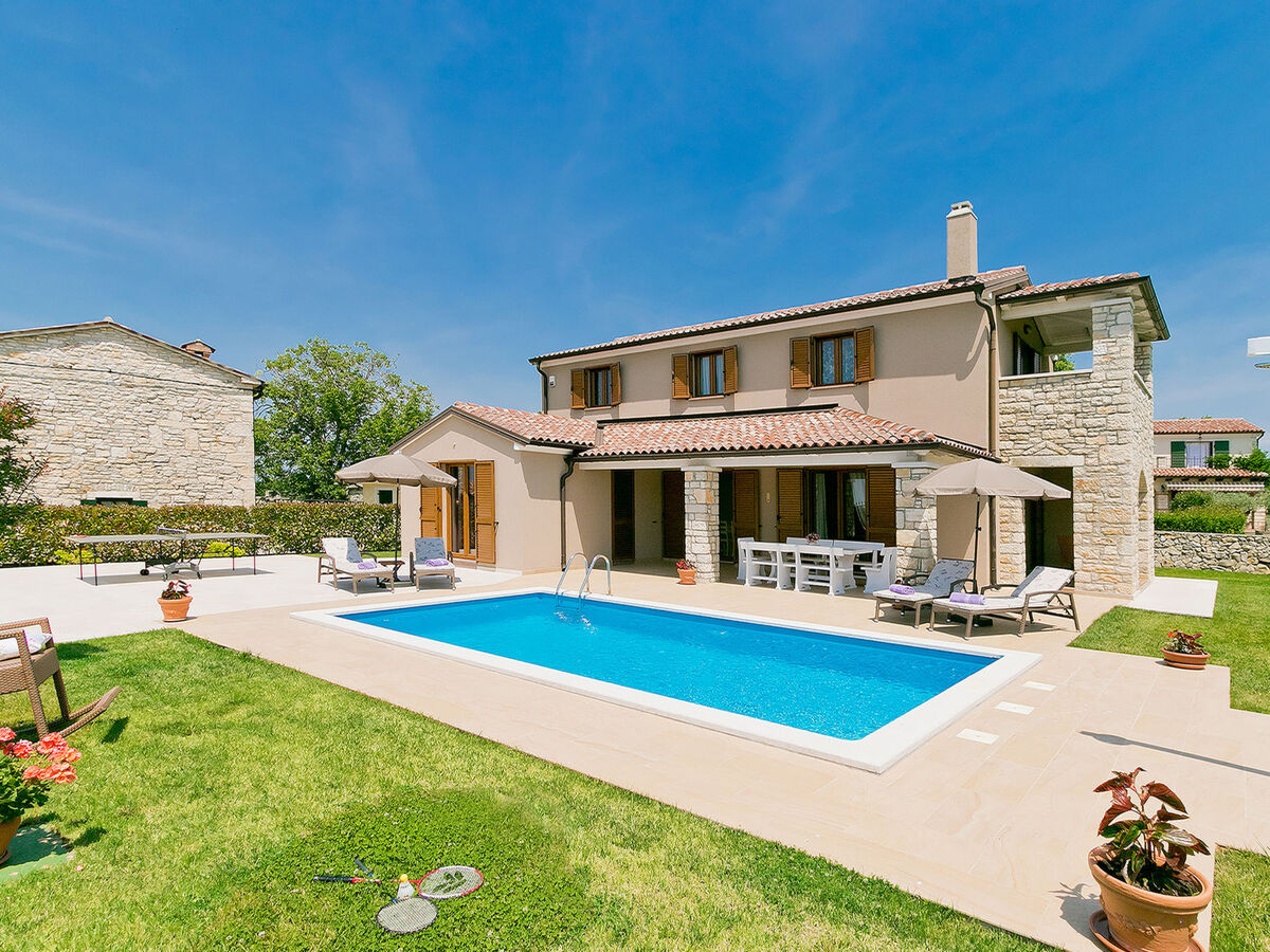 Villa Angela 8 pers. piscine chauffée Sv. Lovreč - Photo 6