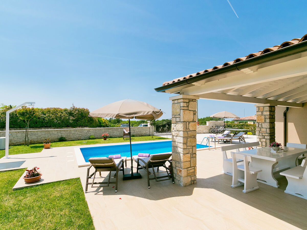Villa Angela 8 pers. piscine chauffée Sv. Lovreč - Photo 7