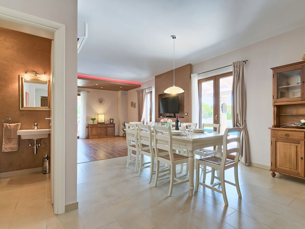 Villa Angela 8 pers. piscine chauffée Sv. Lovreč - Photo 13