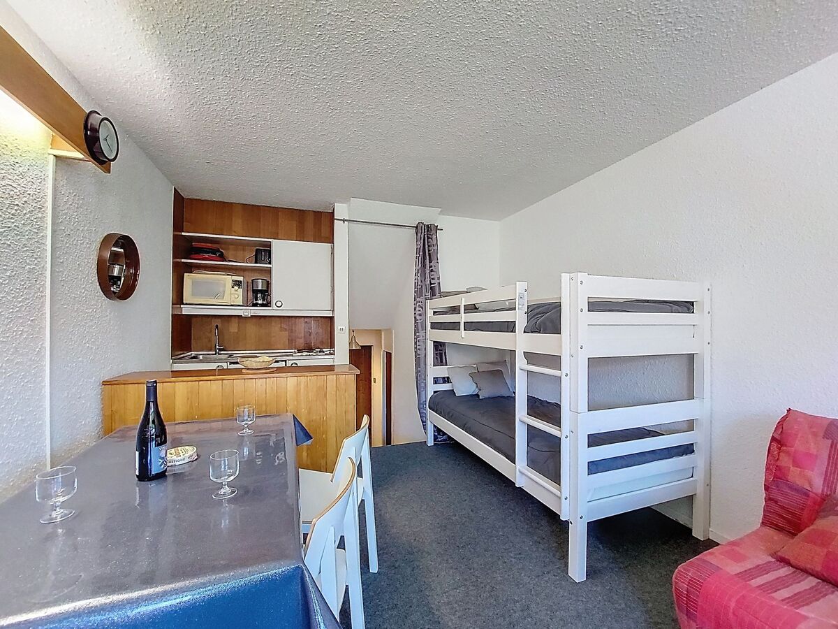 Studio 23 m² Les Ménuires, vue montagnes et pistes - Photo 1