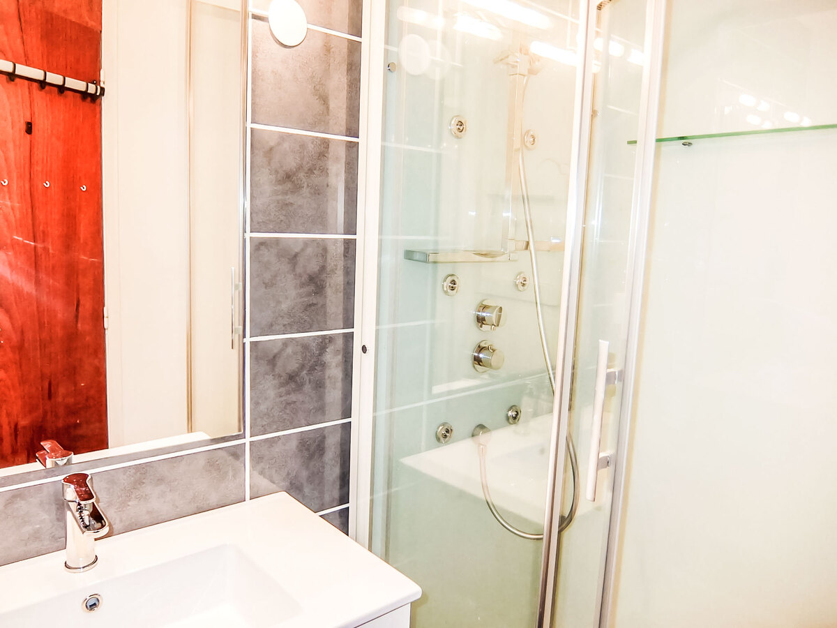 Studio 23 m² Les Ménuires, vue montagnes et pistes - Photo 4