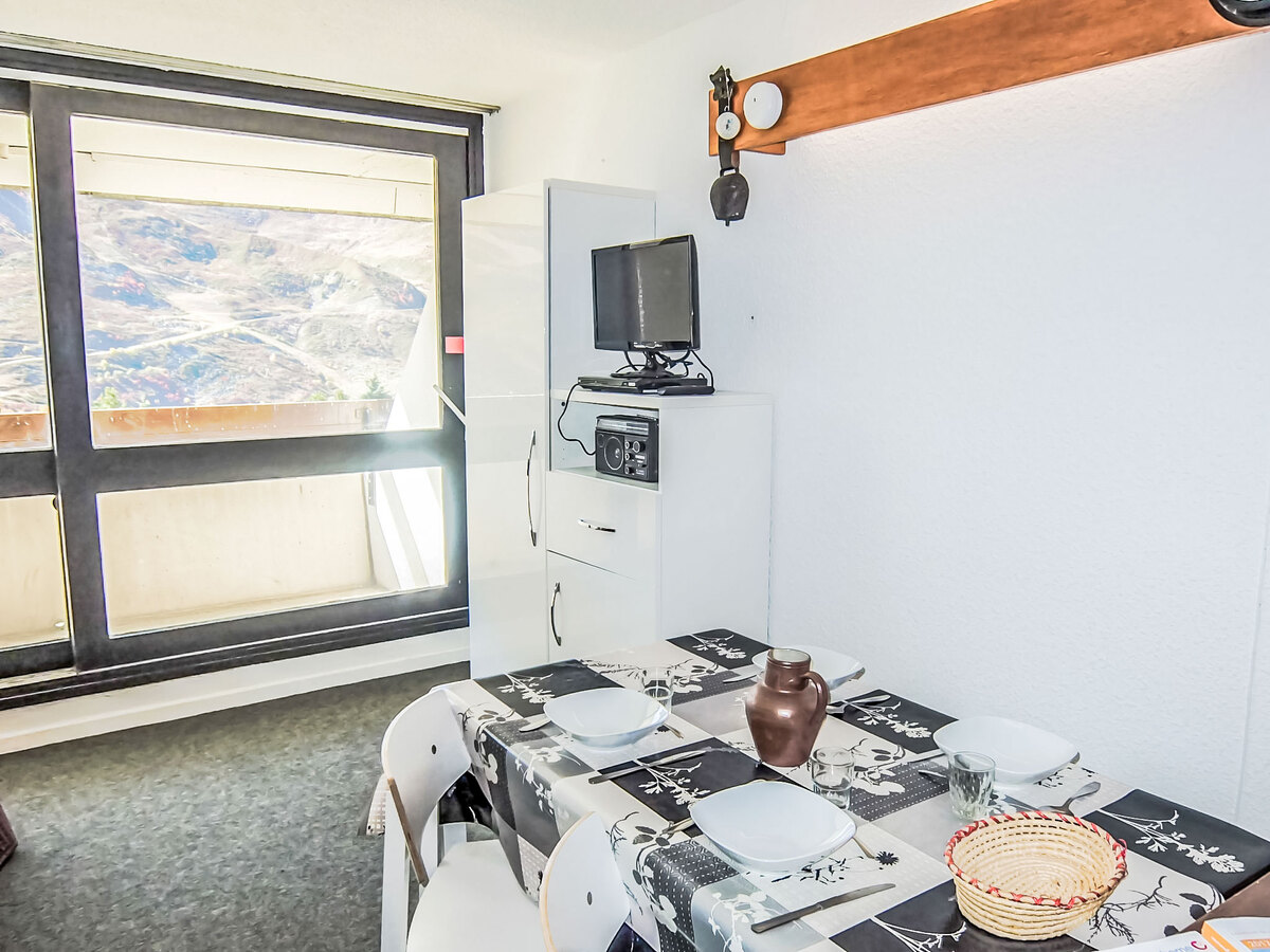 Studio 23 m² Les Ménuires, vue montagnes et pistes - Photo 6