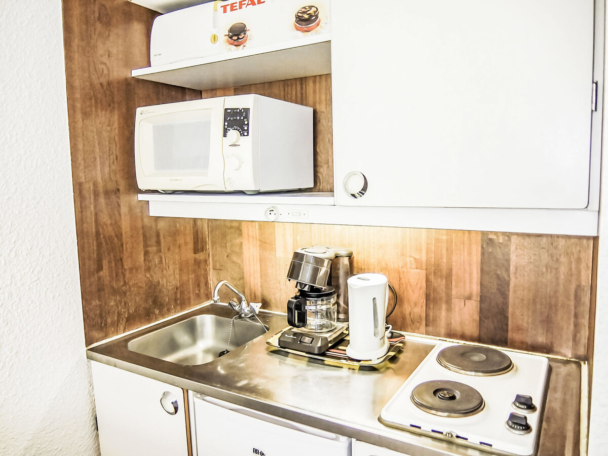 Studio 23 m² Les Ménuires, vue montagnes et pistes - Photo 7