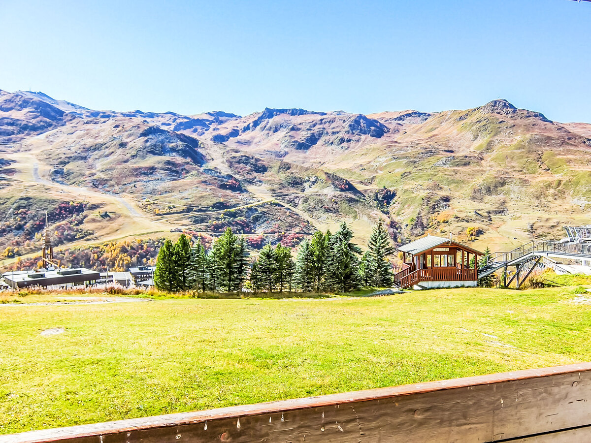 Studio 23 m² Les Ménuires, vue montagnes et pistes - Photo 8