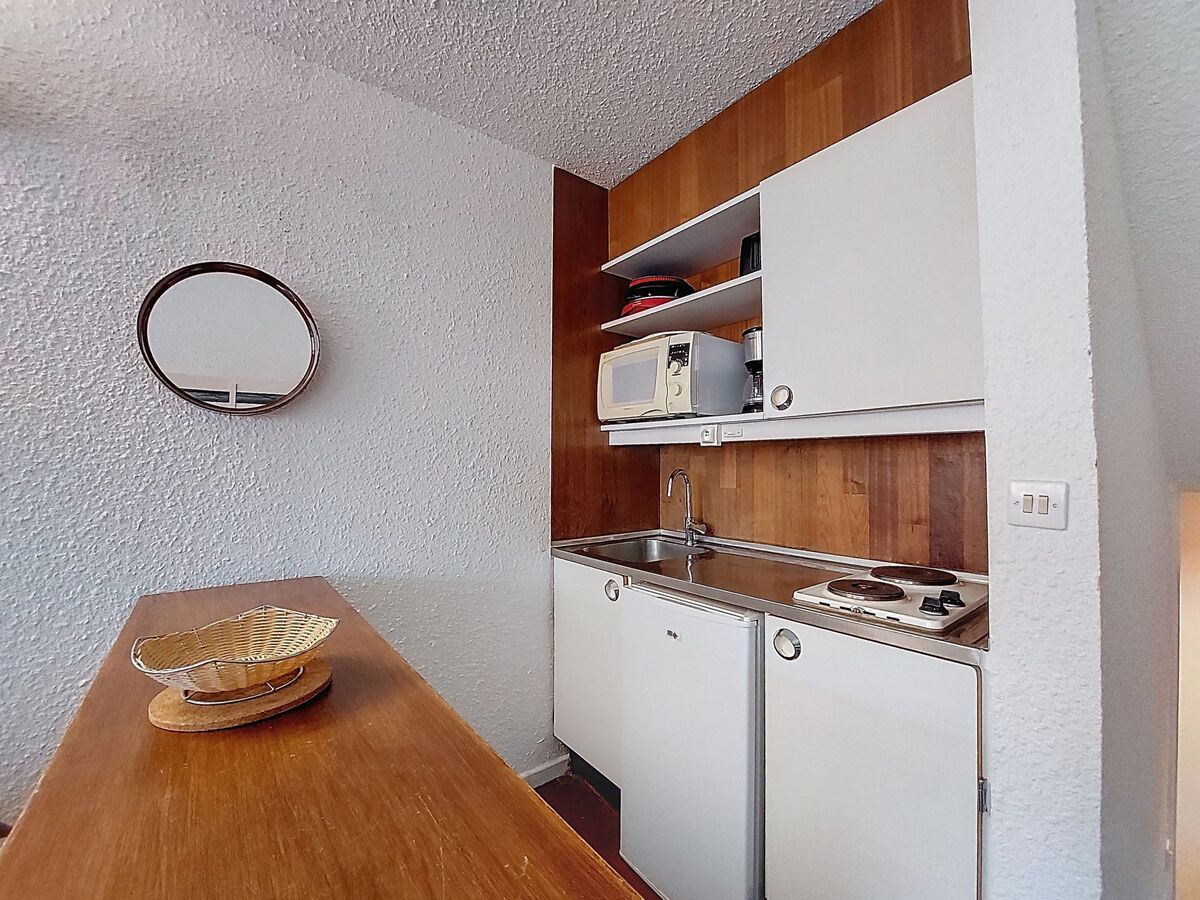Studio 23 m² Les Ménuires, vue montagnes et pistes - Photo 14