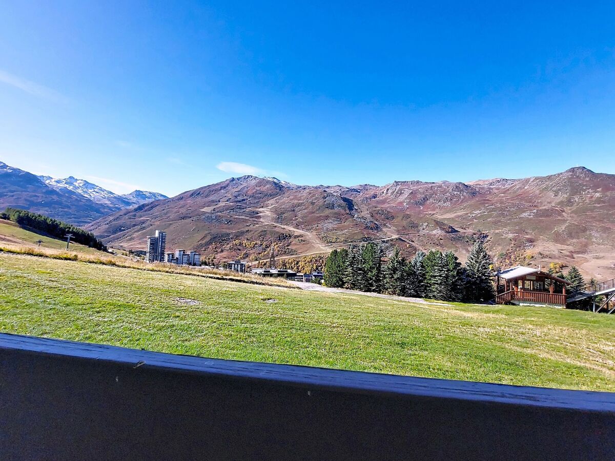 Studio 23 m² Les Ménuires, vue montagnes et pistes - Photo 15
