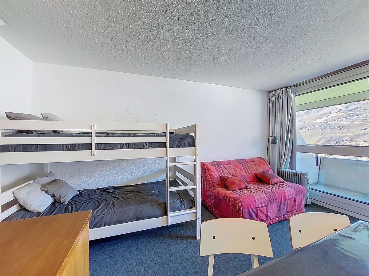 Studio 23 m² Les Ménuires, vue montagnes et pistes - Photo 17