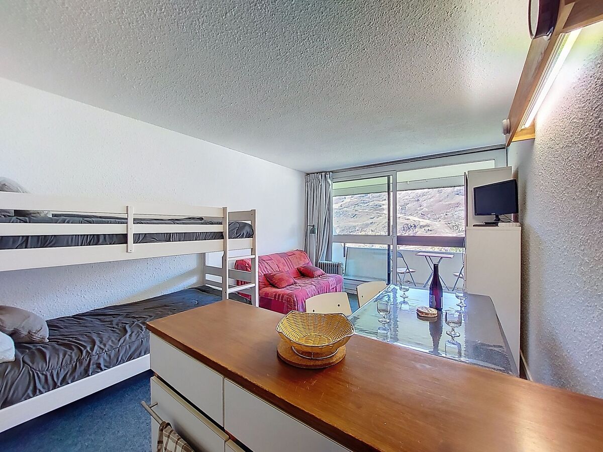 Studio 23 m² Les Ménuires, vue montagnes et pistes - Photo 18