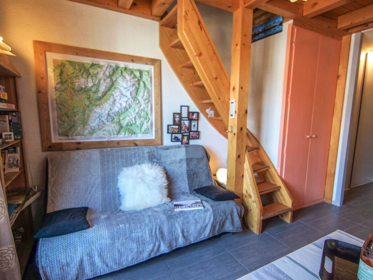 Le Triolet, studio 25 m² avec vue montagnes à Chamonix - Photo 2