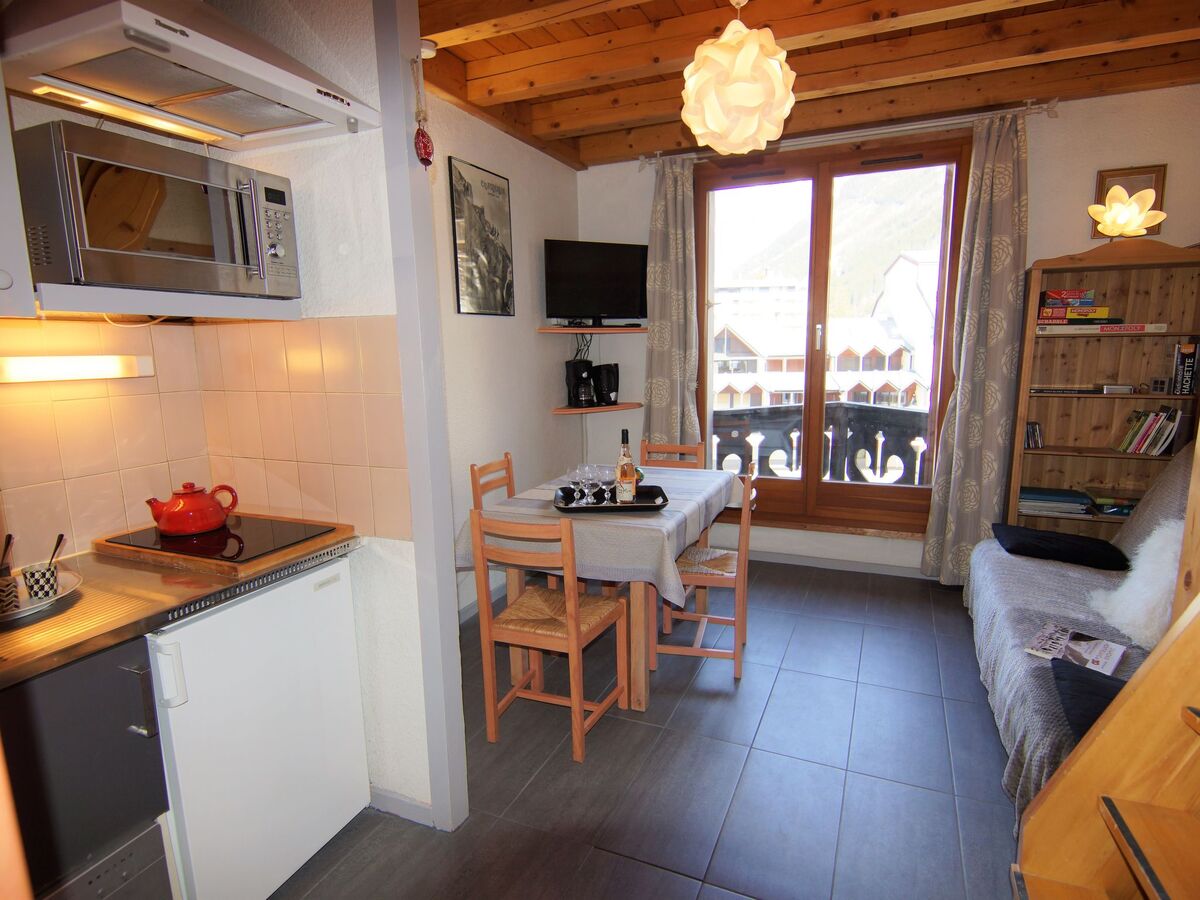 Le Triolet, studio 25 m² avec vue montagnes à Chamonix - Photo 6