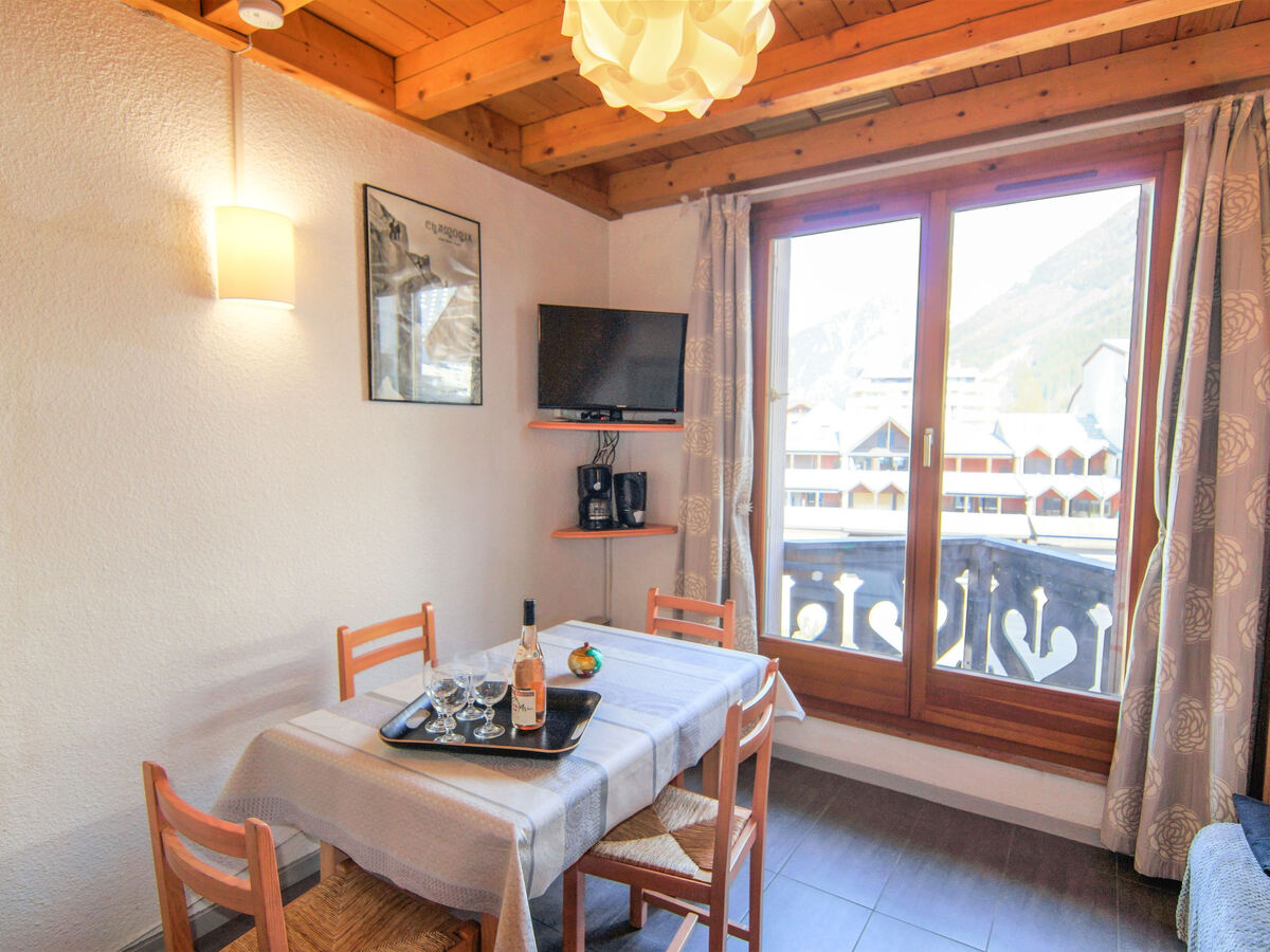 Le Triolet, studio 25 m² avec vue montagnes à Chamonix - Photo 7