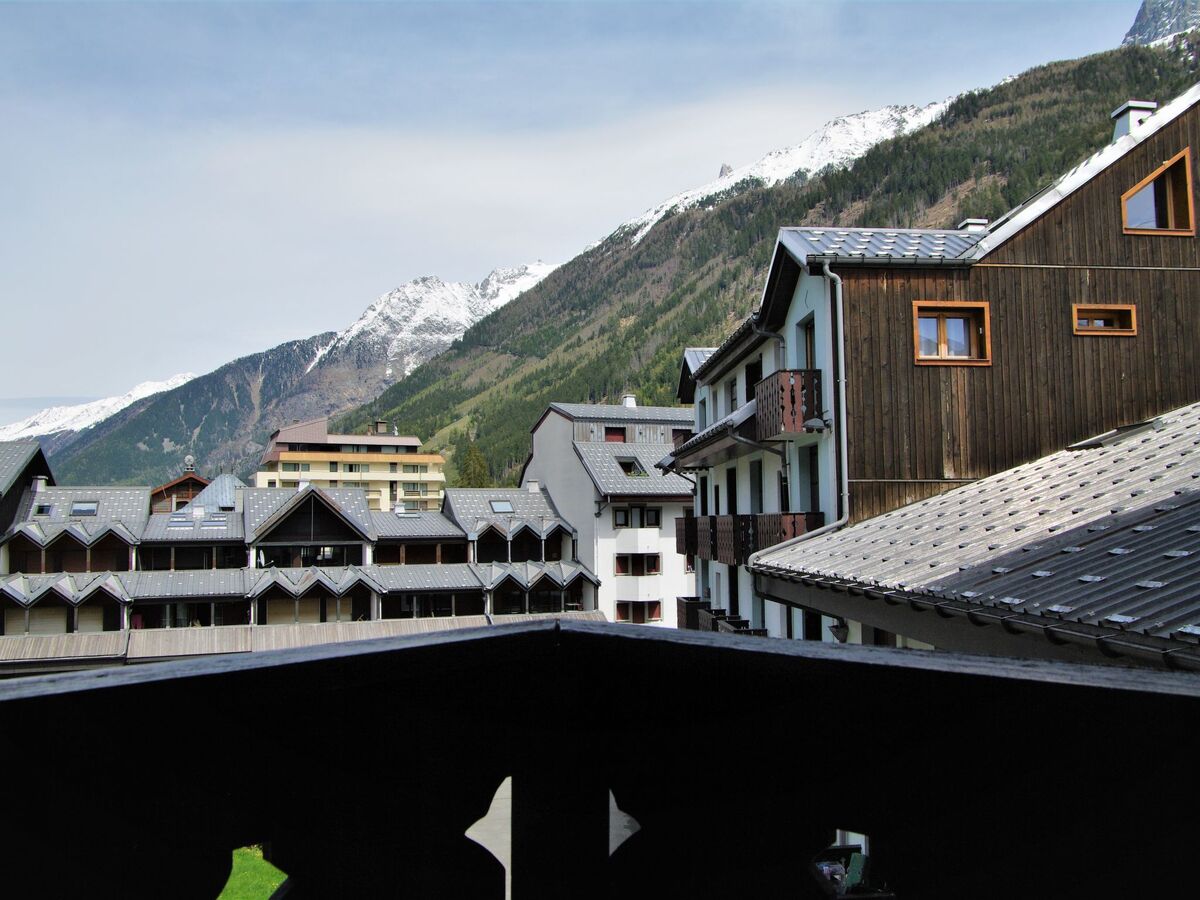 Le Triolet, studio 25 m² avec vue montagnes à Chamonix - Photo 11