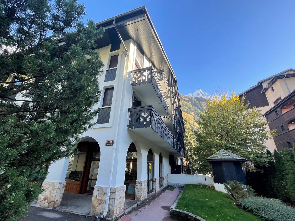 Le Triolet, studio 25 m² avec vue montagnes à Chamonix - Photo 19