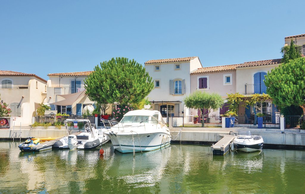 Maison vue sur canal à Aigues-Mortes, 6 personnes - Photo 1