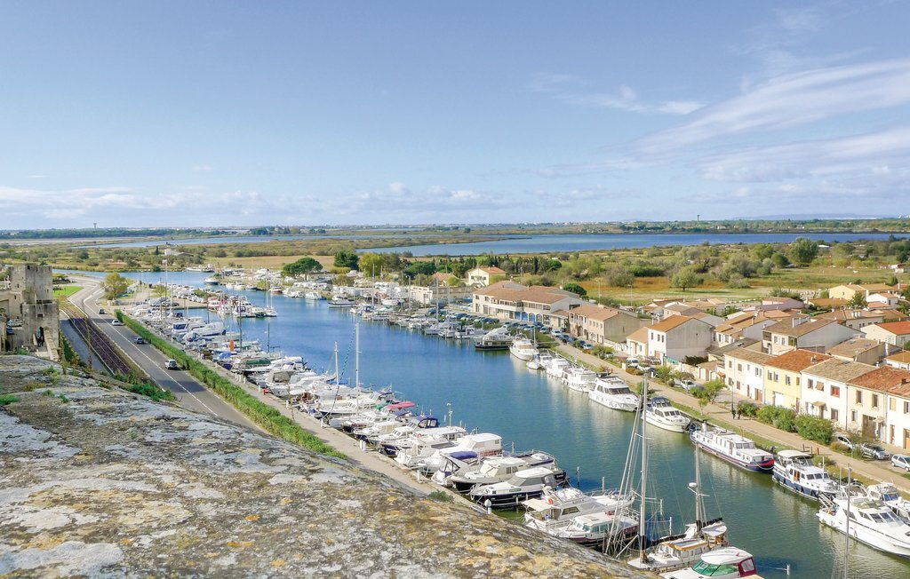 Maison vue sur canal à Aigues-Mortes, 6 personnes - Photo 8