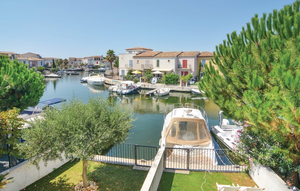 Maison vue sur canal à Aigues-Mortes, 6 personnes - Photo 11