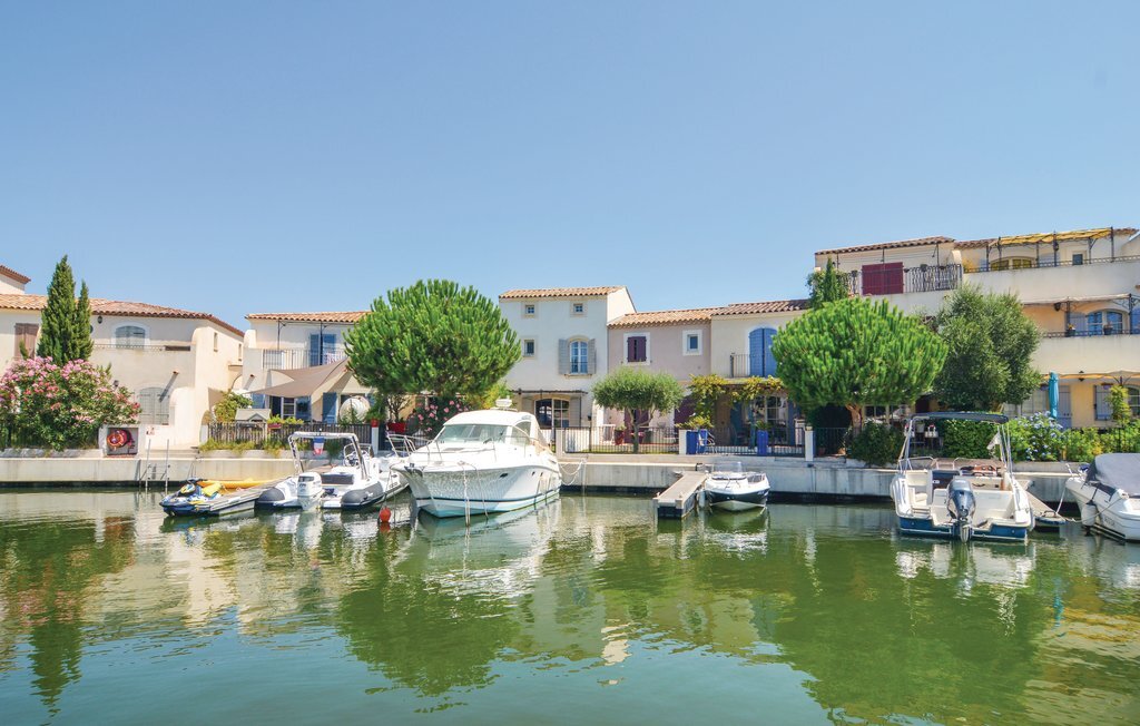 Maison vue sur canal à Aigues-Mortes, 6 personnes - Photo 20
